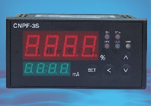 CNPF-3S智能阀位控制器 智能数显仪表